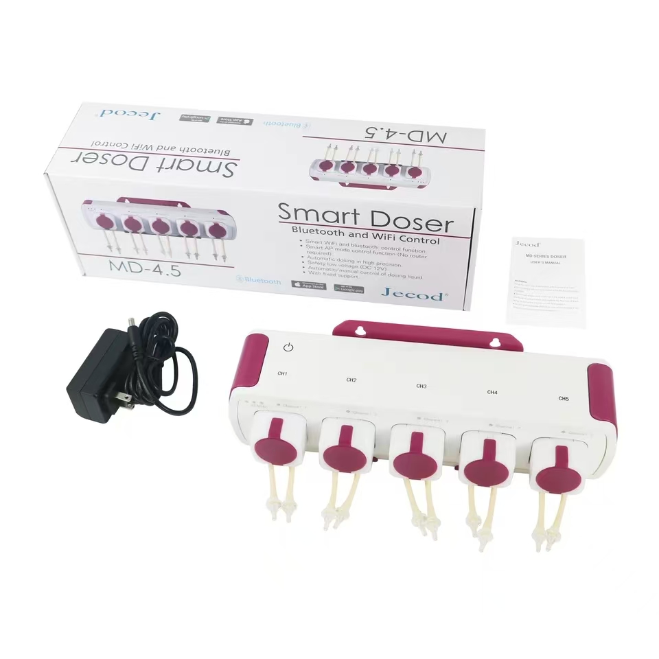 Jebao Jecod Smart Doser MD-4.5 - مراجعة Aquarium Fish Care وسعره
