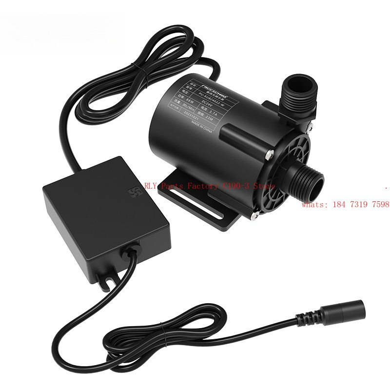 مضخة مياه دوارة 24 فولت مقاومة - مراجعة Powerhead Circulation Pump وسعره