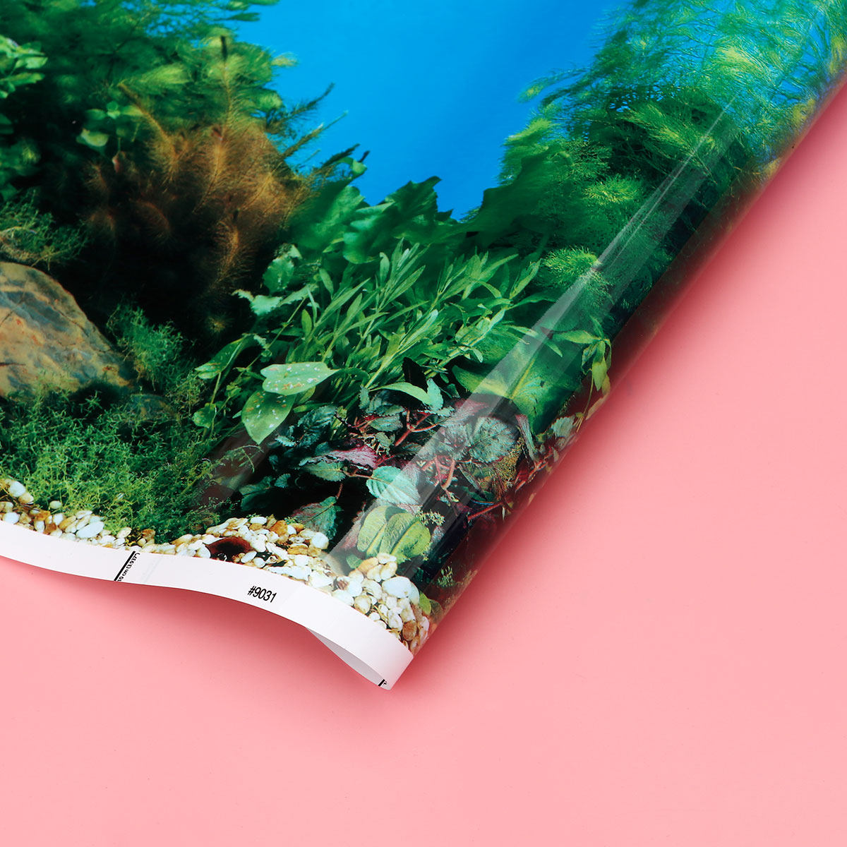ملصق خلفية حوض السمك مزدوج الج - مراجعة Aquarium Fish Wallpaper وسعره
