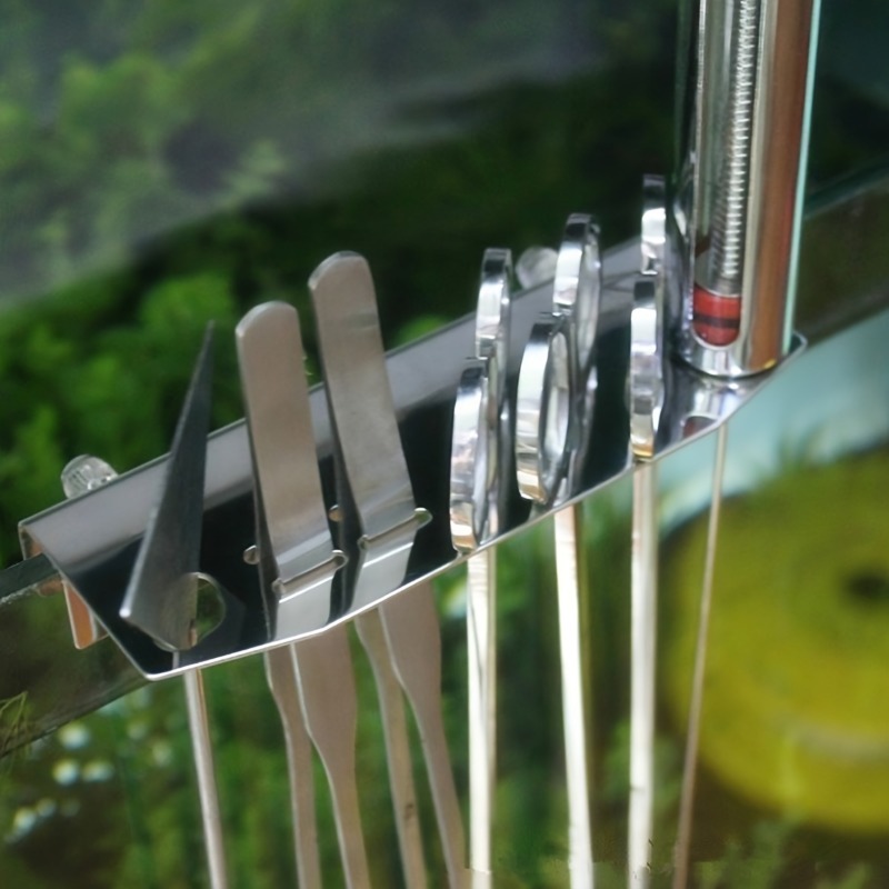 حامل أدوات تنظيف حوض السمك من  - مراجعة Aquarium Fish Care وسعره