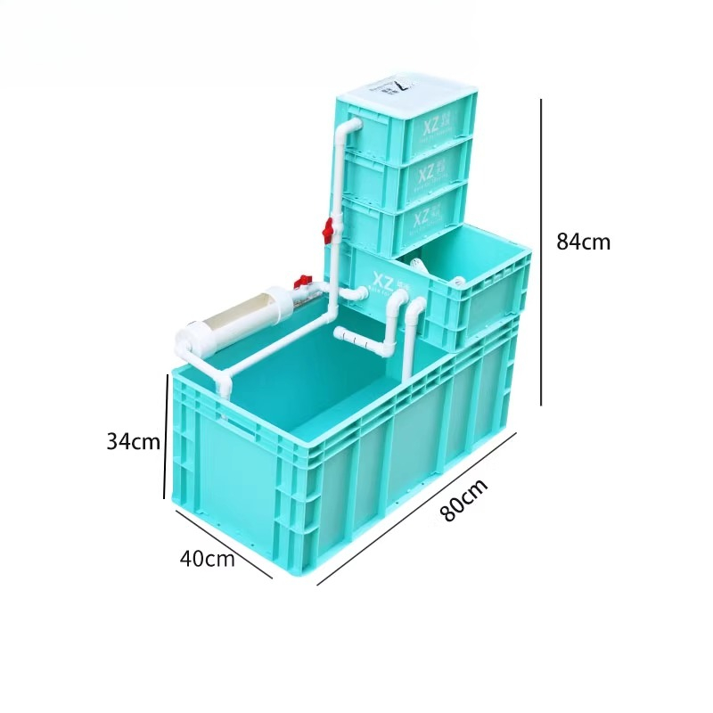 حوض سلاحف مع فلتر مدمج، مأوى ب - مراجعة Aquarium Fish Low Maintenance وسعره