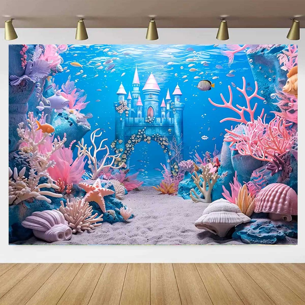 تحت الماء العالم القلعة الأسما - مراجعة Aquarium Fish World وسعره