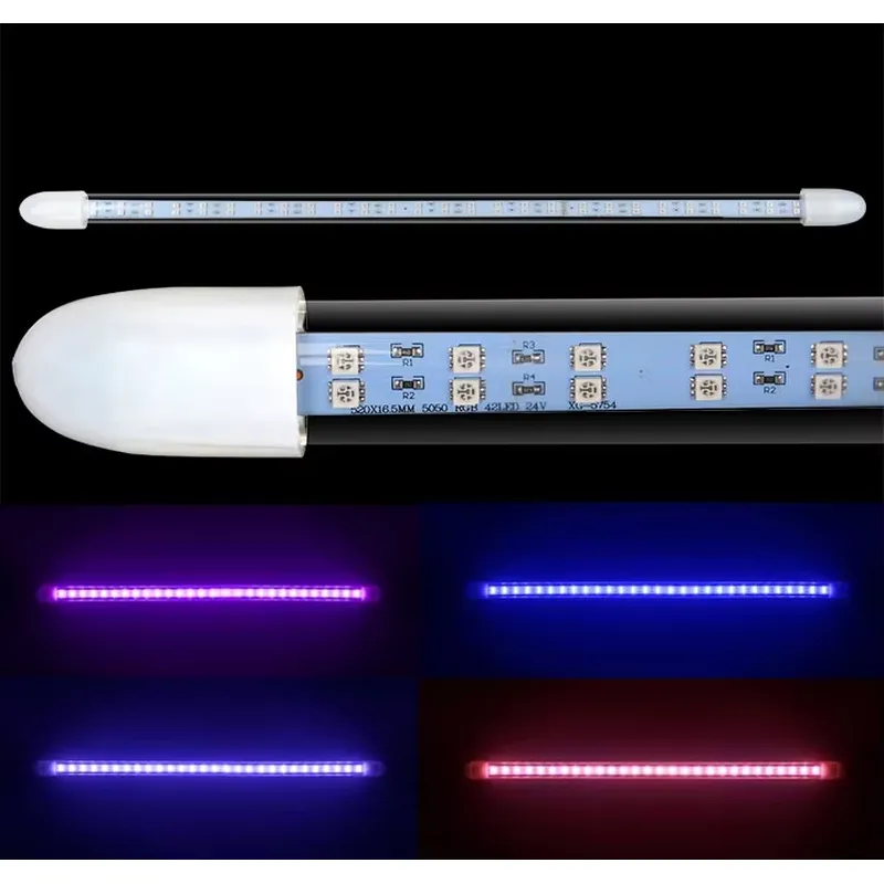 مصباح LED لحوض السمك، إضاءة غا - مراجعة Aquarium Led Light وسعره