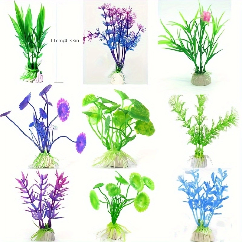 نباتات بلاستيكية صناعية تحت ال - مراجعة Aquarium Fish Only وسعره