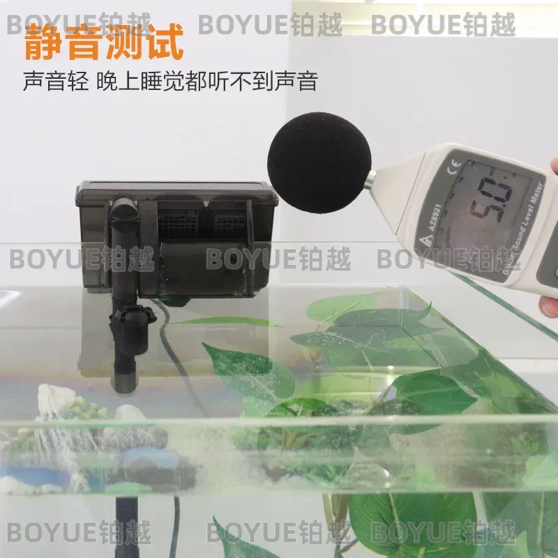 فلتر حوض أسماك مثبت على الحائط - مراجعة Powerhead Circulation Pump وسعره
