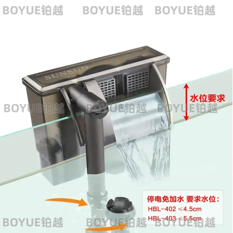 فلتر حوض أسماك مثبت على الحائط - مراجعة Powerhead Circulation Pump وسعره
