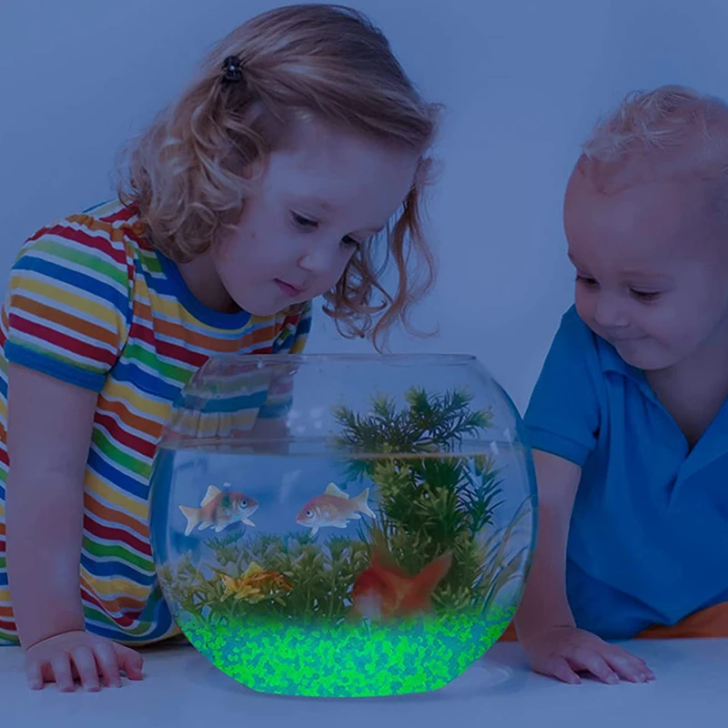 حصى رمال مضيئة في الظلام ، من  - مراجعة Aquarium Fish Store وسعره