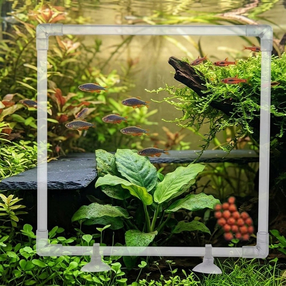 حوض نباتات عائمة للأحواض المائ - مراجعة Aquarium Fish Zone وسعره