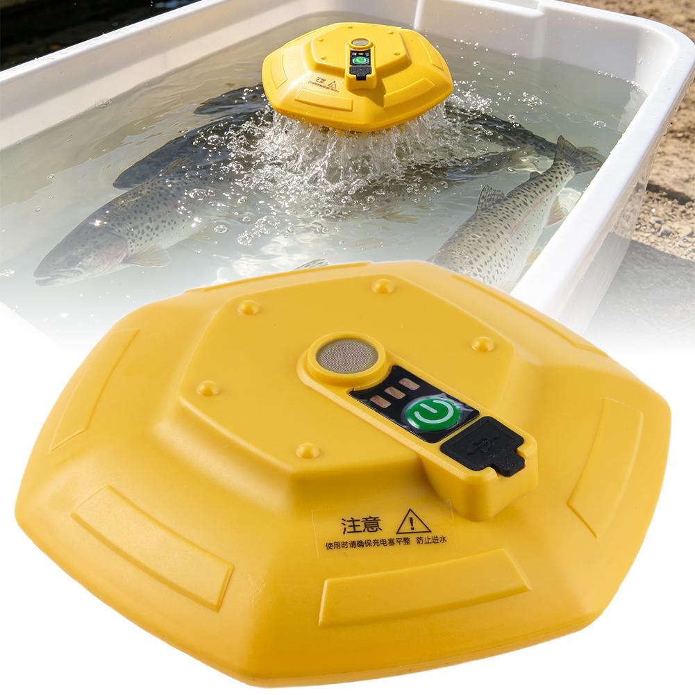 مضخة أكسجين لاسلكية قابلة لإعا - مراجعة Aquarium Fish Care وسعره