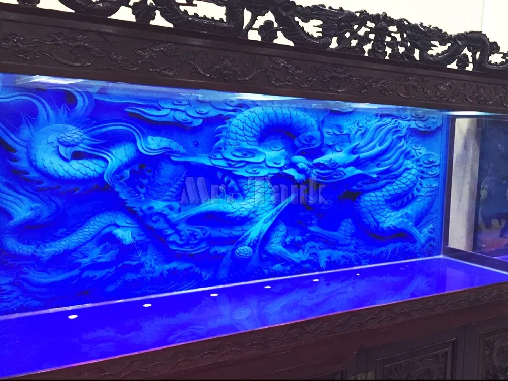 ملصق خلفية لحوض السمك بحجم مخص - مراجعة Aquarium Fish Poster وسعره