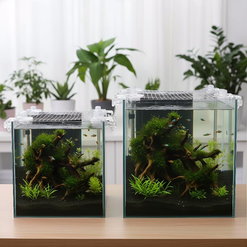 شبكة حماية موثوقة لحوض السمك ت - مراجعة Aquarium Fish Jump Guard وسعره