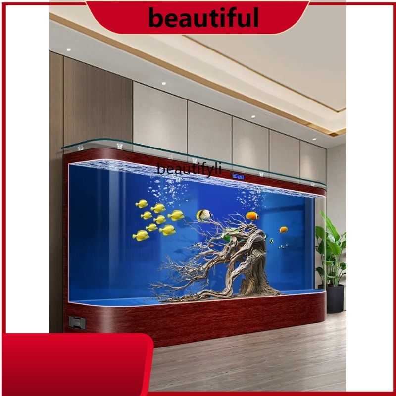 خزان الأسماك البيئي من الأرض إ - مراجعة Aquarium Fish Live وسعره