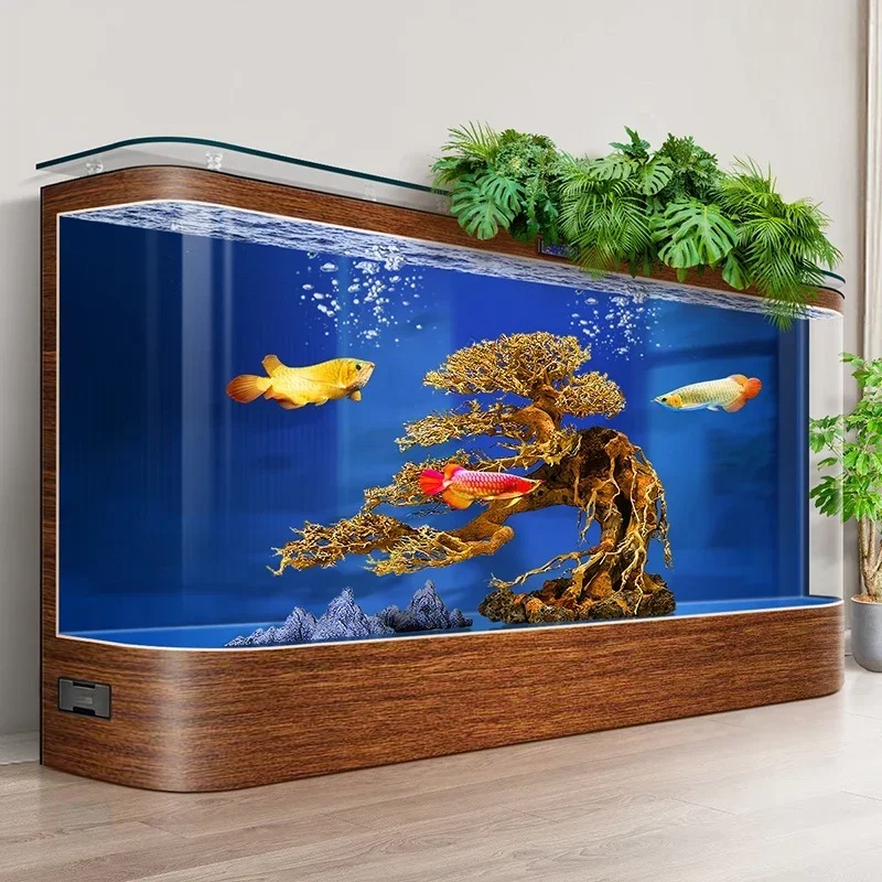 خزان الأسماك البيئي من الأرض إ - مراجعة Aquarium Fish Live وسعره