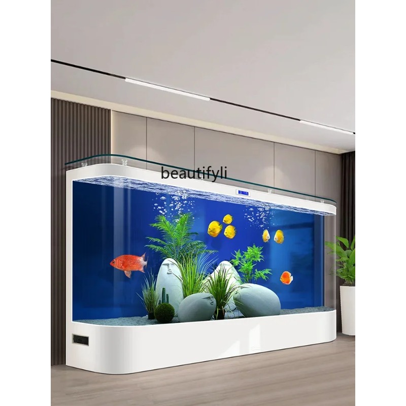 خزان الأسماك البيئي من الأرض إ - مراجعة Aquarium Fish Live وسعره