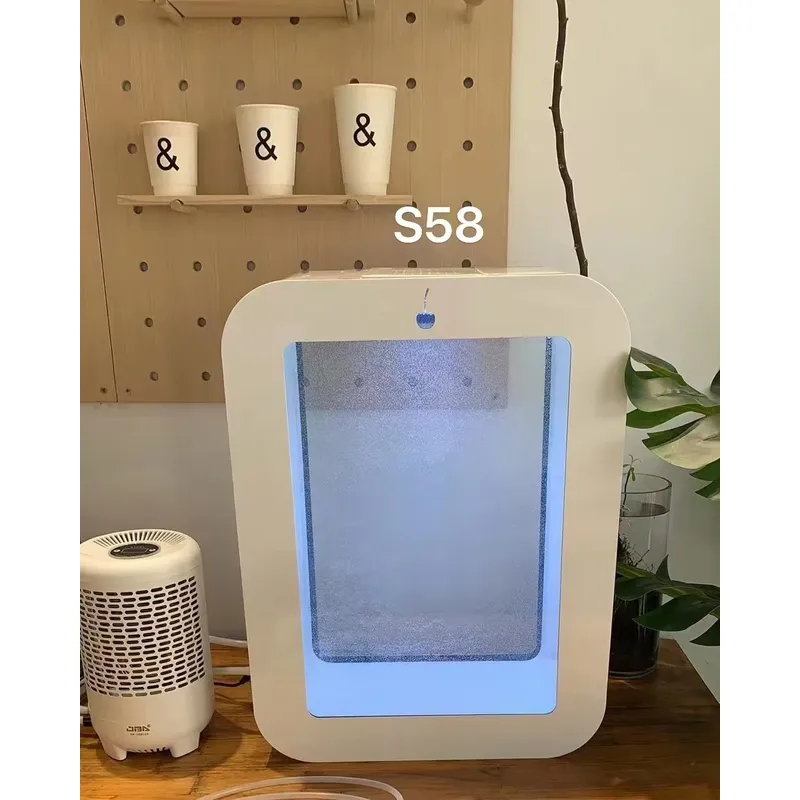 حوض قناديل البحر المكتبي الصغي - مراجعة Aquarium Led Light وسعره