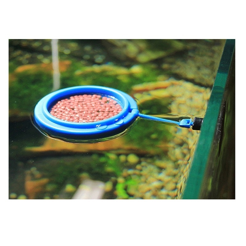 تغذية الأسماك حلقة المغذية معد - مراجعة Tetra Fish In Aquarium وسعره