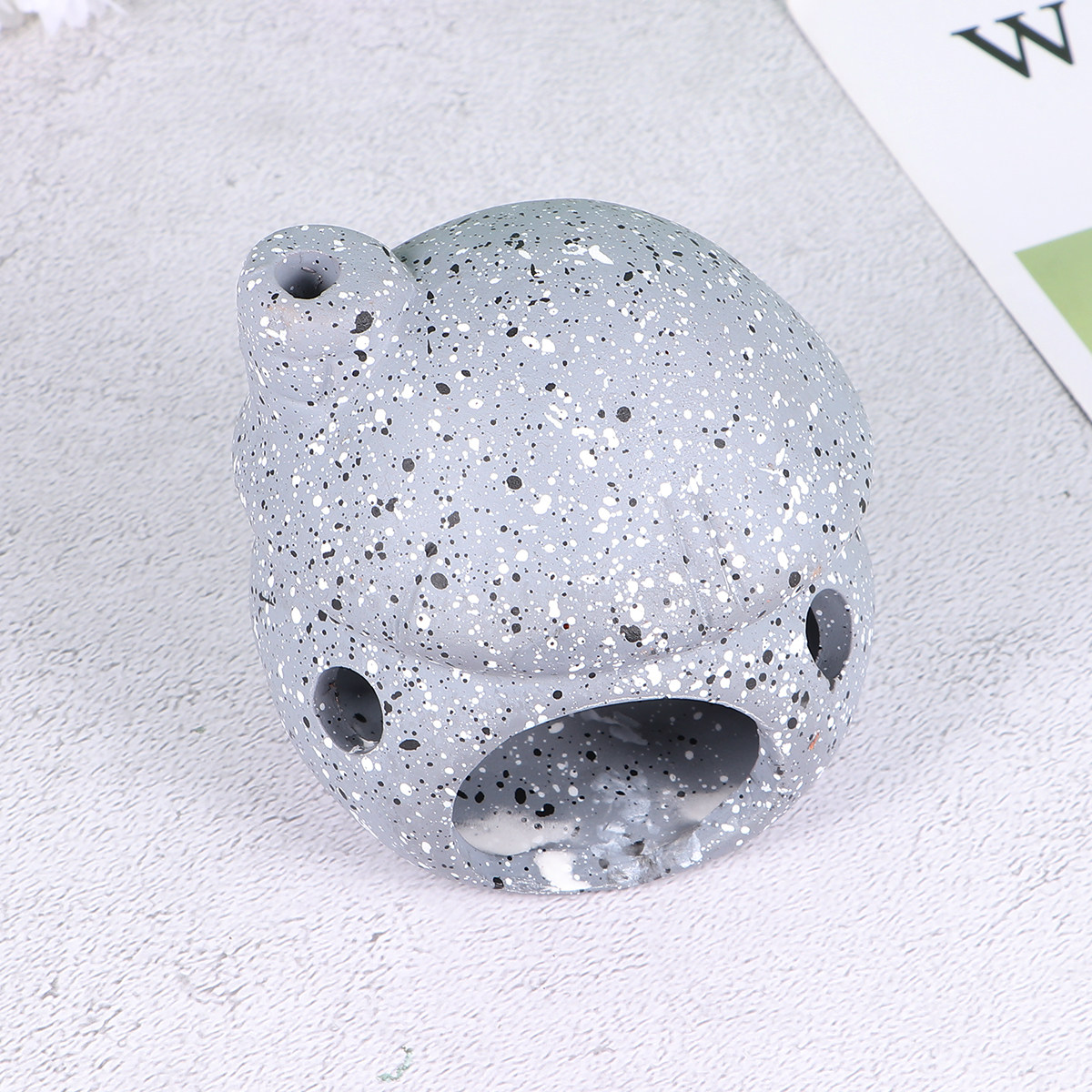 قطعة واحدة من مخبأ سيراميك على - مراجعة Aquarium Fish Low Maintenance وسعره