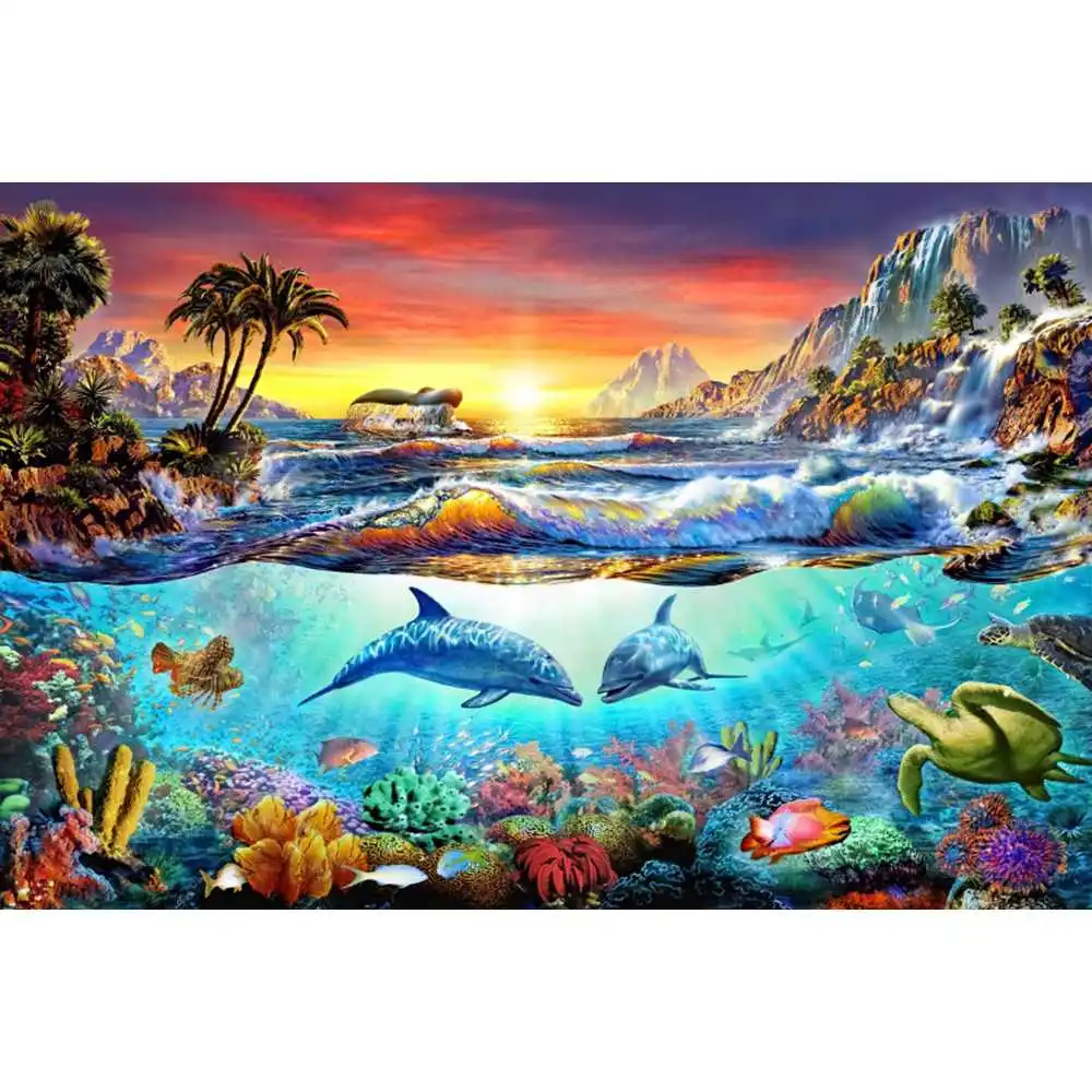 خلفية عالم ما تحت الماء، قاع ا - مراجعة Aquarium Fish World وسعره