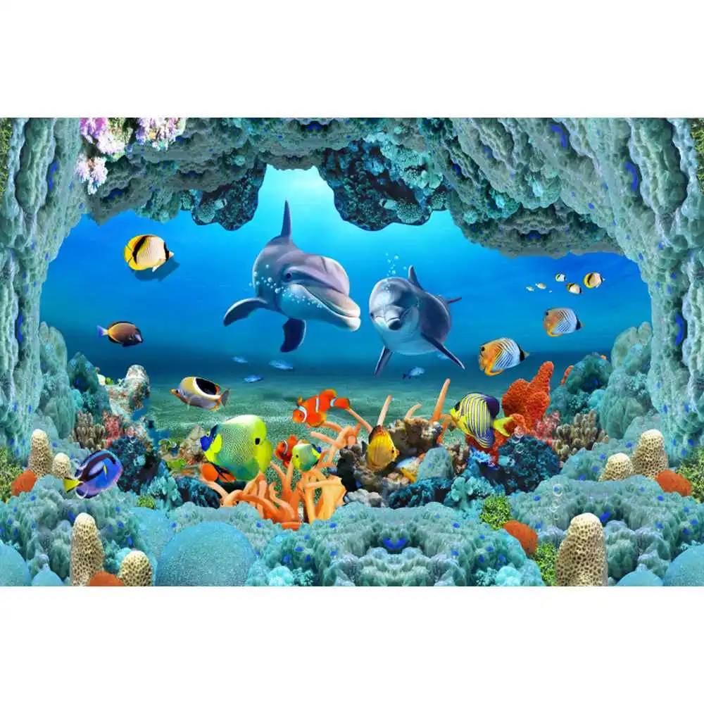 خلفية عالم ما تحت الماء، قاع ا - مراجعة Aquarium Fish World وسعره