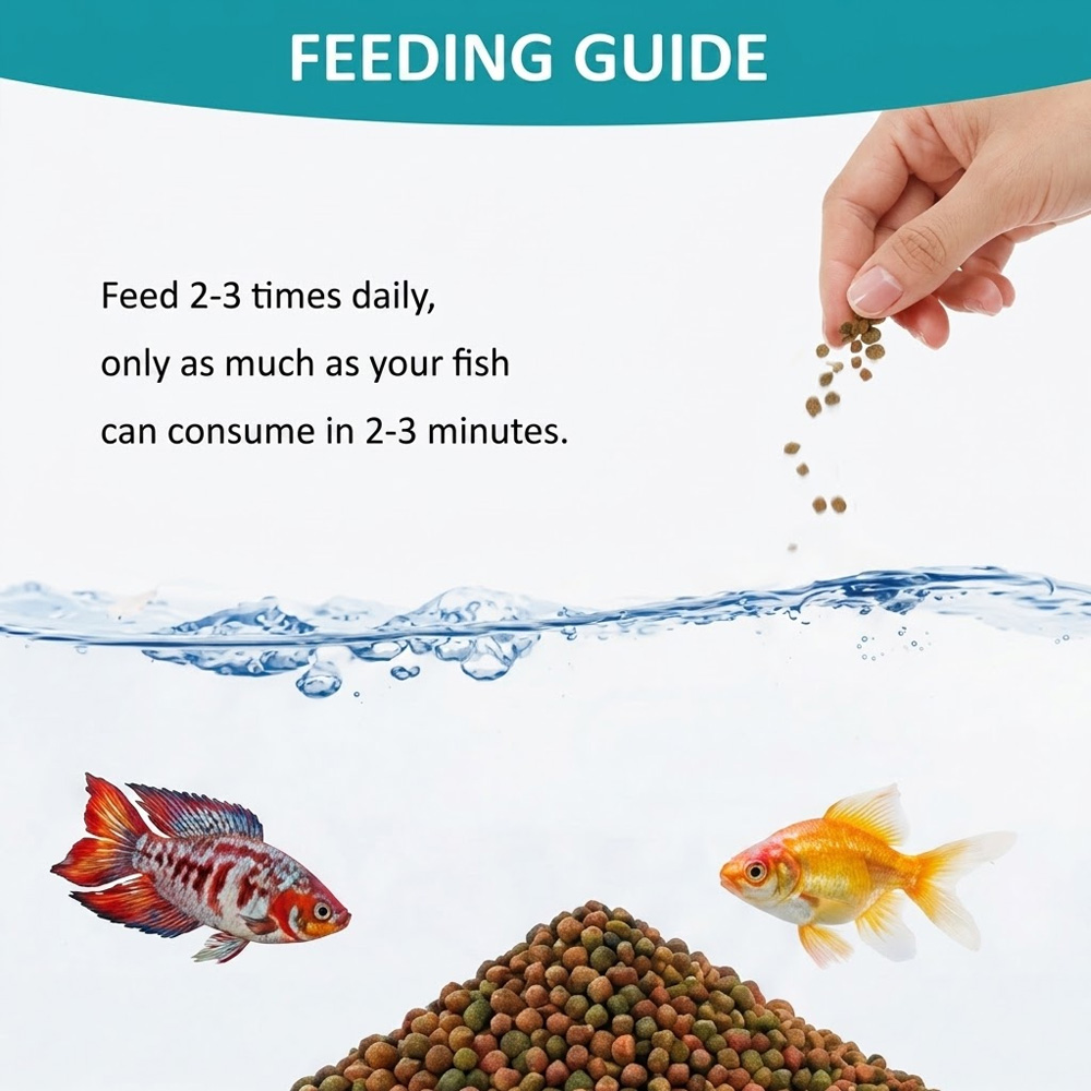 طعام أسماك الزينة الممتاز 150  - مراجعة Tetra Fish In Aquarium وسعره