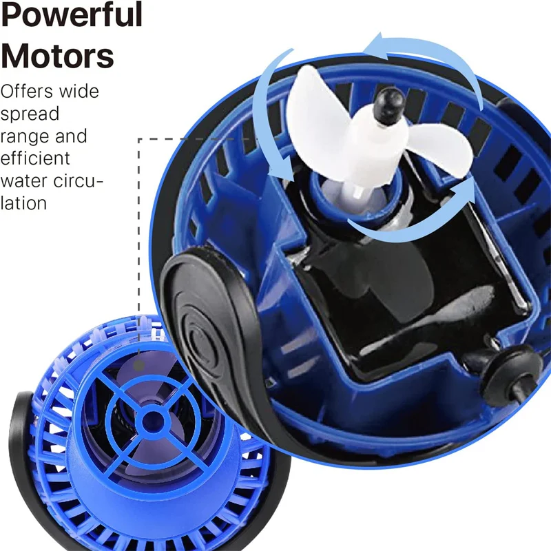 مضخة مياه لصنع الأمواج في أحوا - مراجعة Powerhead Circulation Pump وسعره