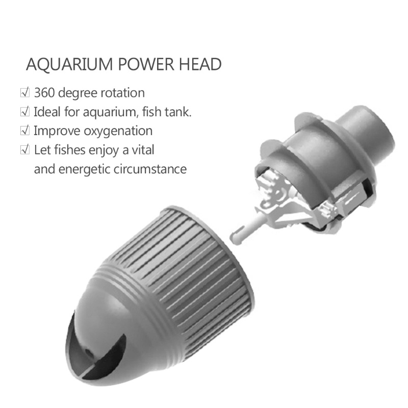 مضخة تدوير المياه لحوض السمك م - مراجعة Powerhead Circulation Pump وسعره