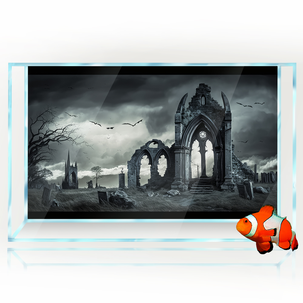 حوض السمك خلفية ملصق الديكور T - مراجعة Aquarium Fish Poster وسعره