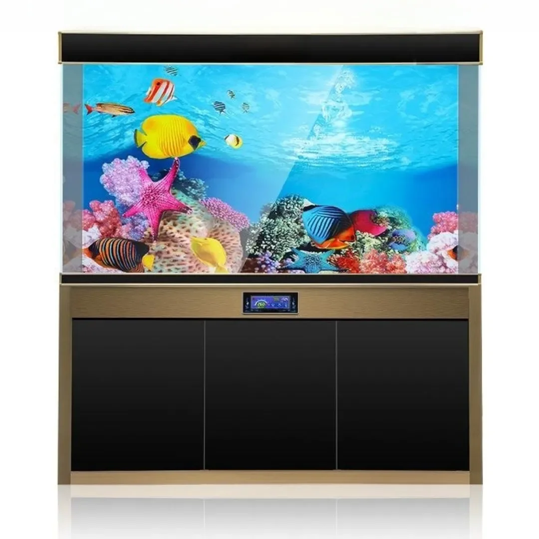 خلفية حوض السمك ثلاثية الأبعاد - مراجعة Aquarium Fish Poster وسعره