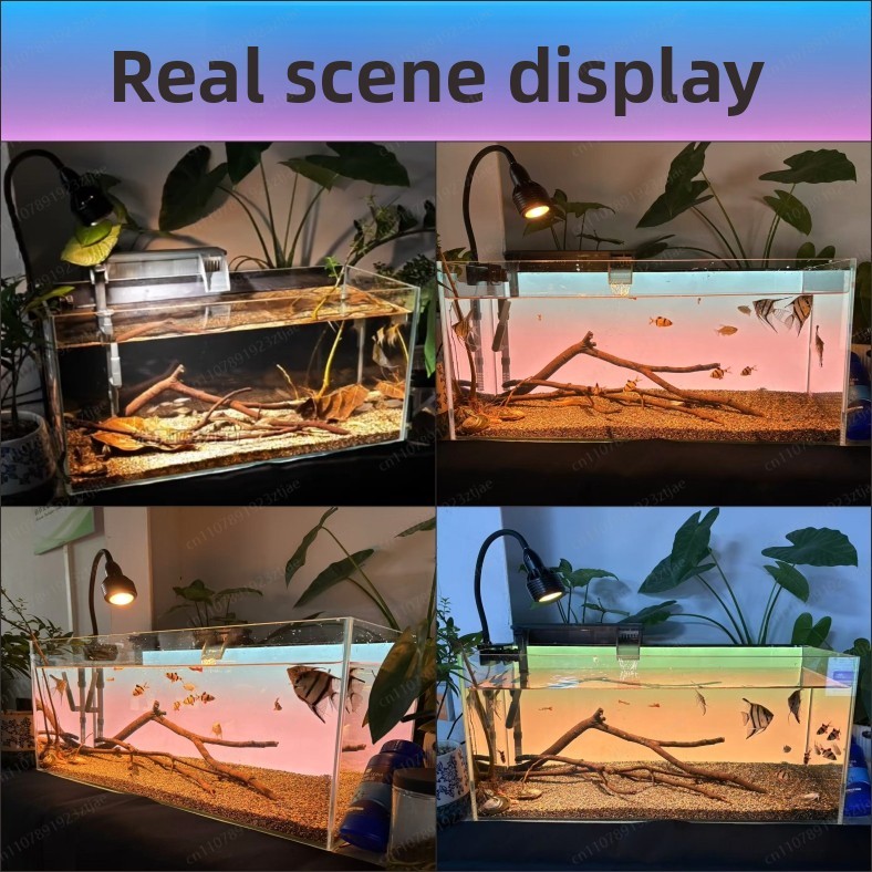 لوحة إضاءة خلفية للأحواض السمك - مراجعة Aquarium Led Light وسعره