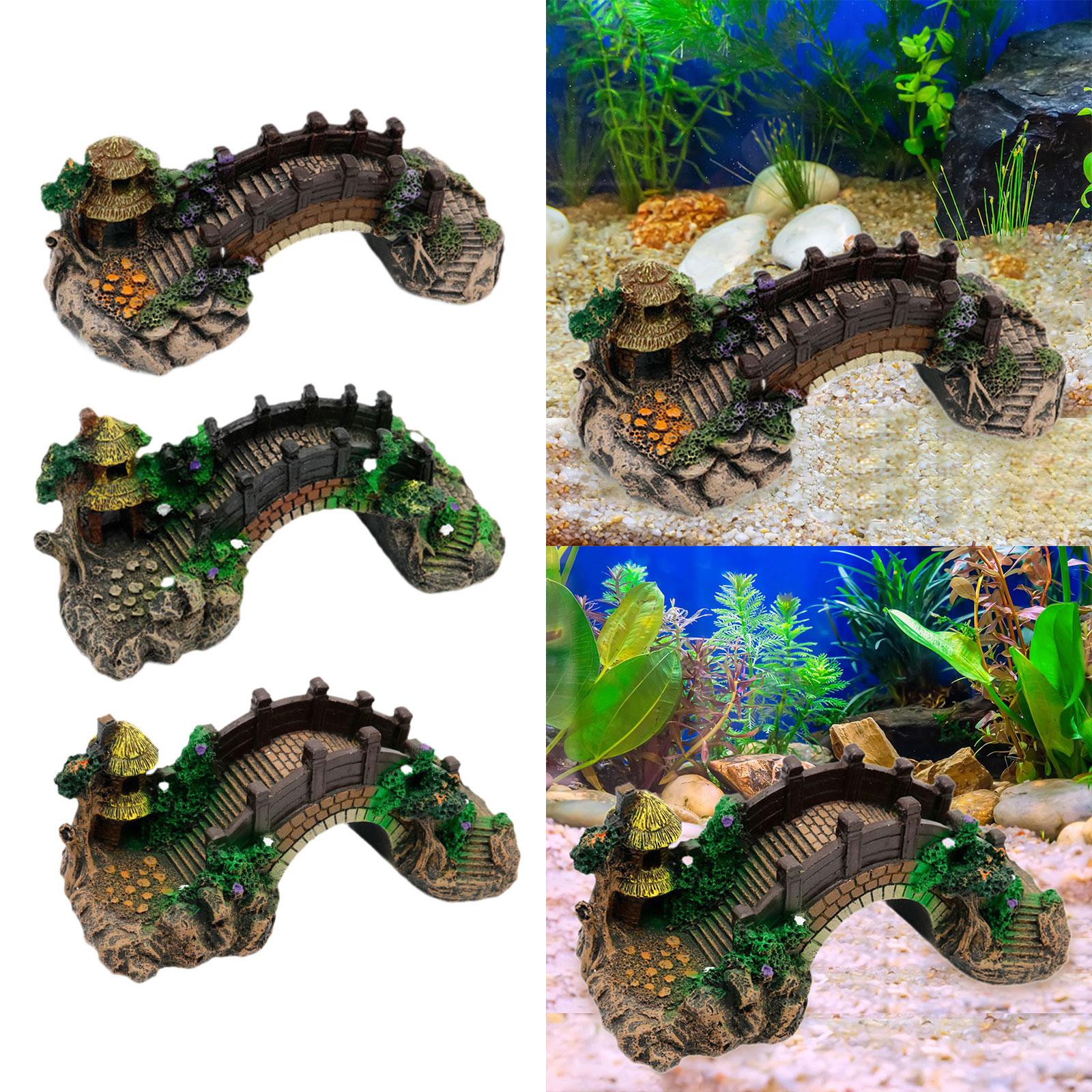 حوض السمك حوض للأسماك الديكور  - مراجعة Aquarium Fish Bridge وسعره