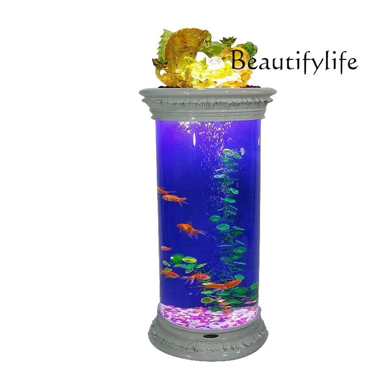 M L خزان الأسماك كبير ومتوسط ا - مراجعة Aquarium Fish Live وسعره