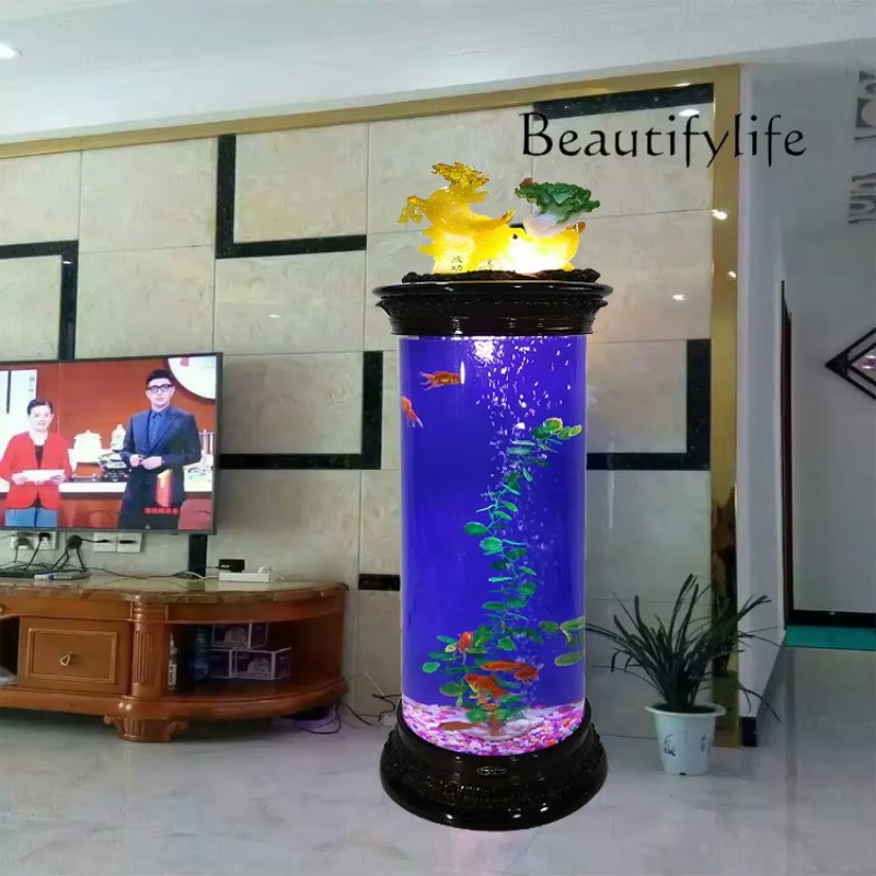 M L خزان الأسماك كبير ومتوسط ا - مراجعة Aquarium Fish Live وسعره
