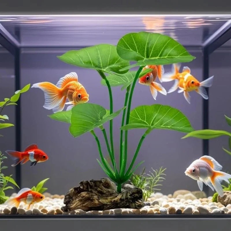 نبات اصطناعي واحد لحوض السمك،  - مراجعة Aquarium Fish Low Maintenance وسعره