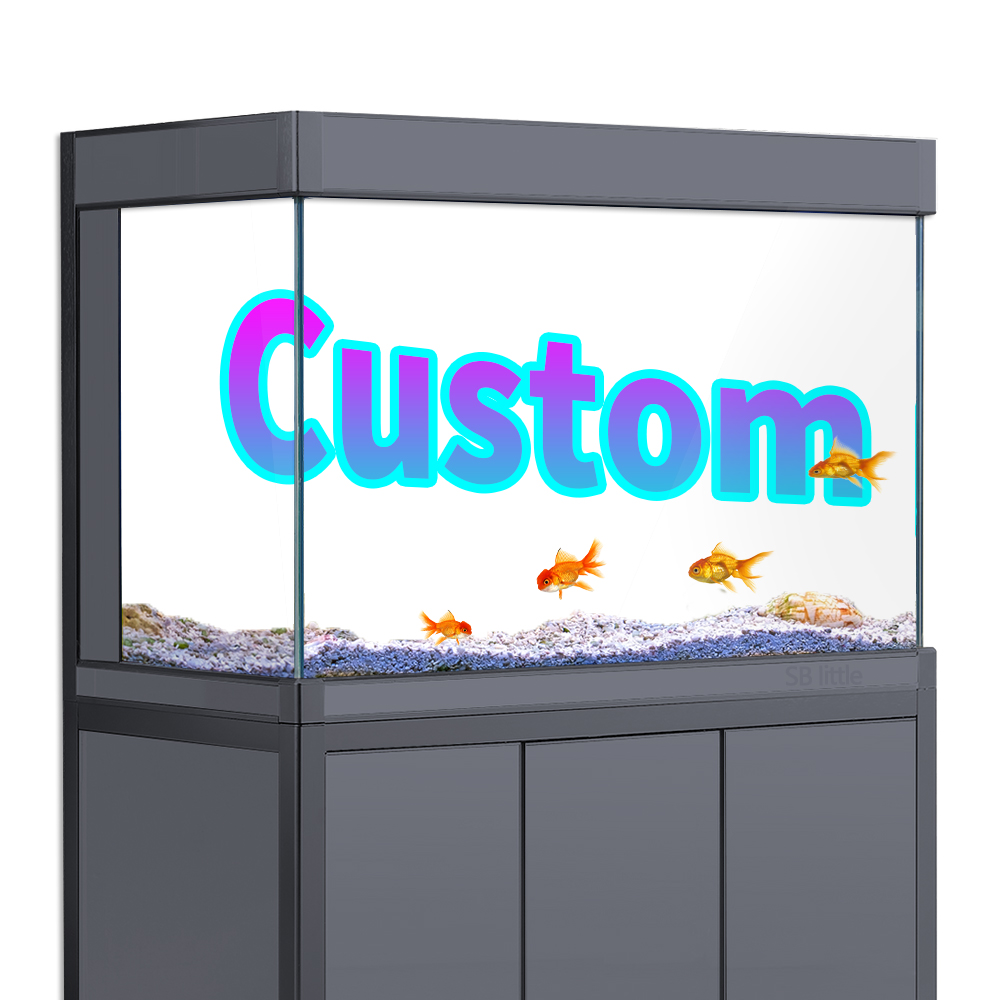 كبيرة الحجم حوض السمك خلفية مخ - مراجعة Aquarium Fish Poster وسعره