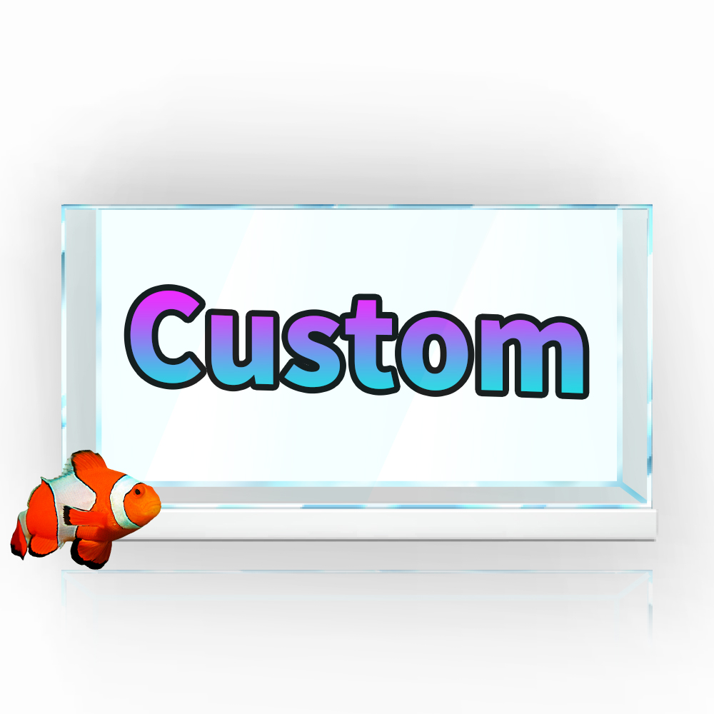 كبيرة الحجم حوض السمك خلفية مخ - مراجعة Aquarium Fish Poster وسعره
