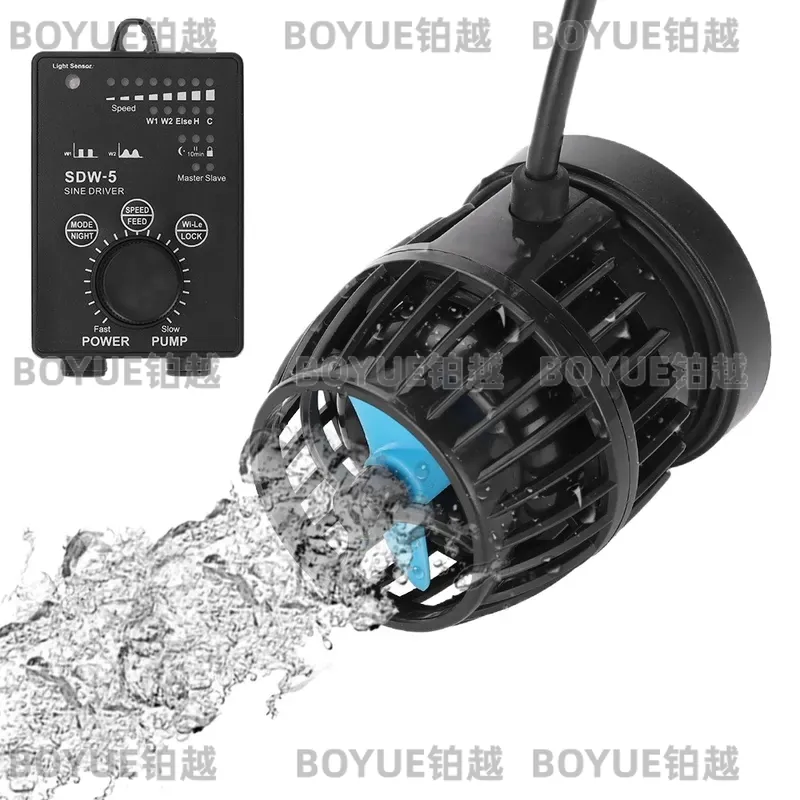 مضخة تدوير مياه حوض السمك الصا - مراجعة Powerhead Circulation Pump وسعره