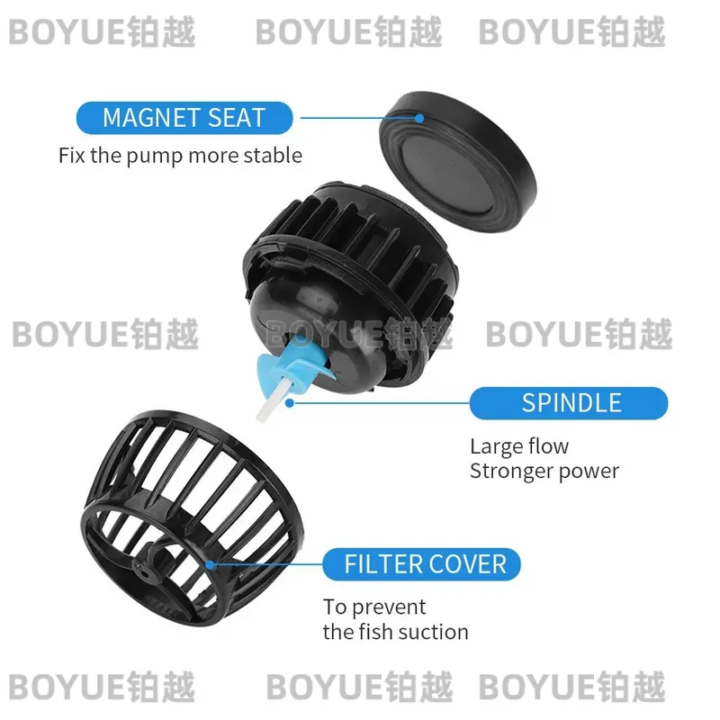 مضخة تدوير مياه حوض السمك الصا - مراجعة Powerhead Circulation Pump وسعره