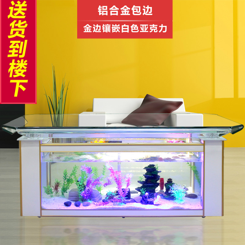 حوض أسماك زجاجي مستطيل كبير وع - مراجعة Aquarium Fish Live وسعره