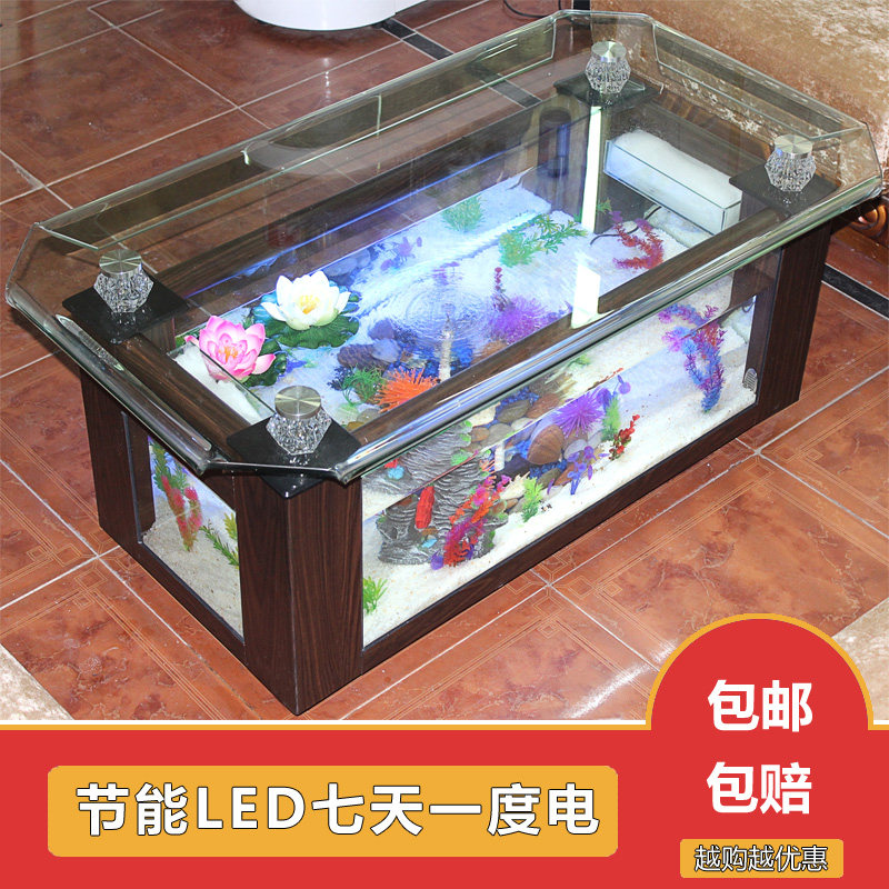 حوض أسماك زجاجي مستطيل كبير وع - مراجعة Aquarium Fish Live وسعره