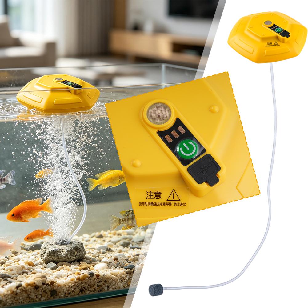 مضخة أكسجين محمولة لأحواض الأس - مراجعة Aquarium Fish Care وسعره