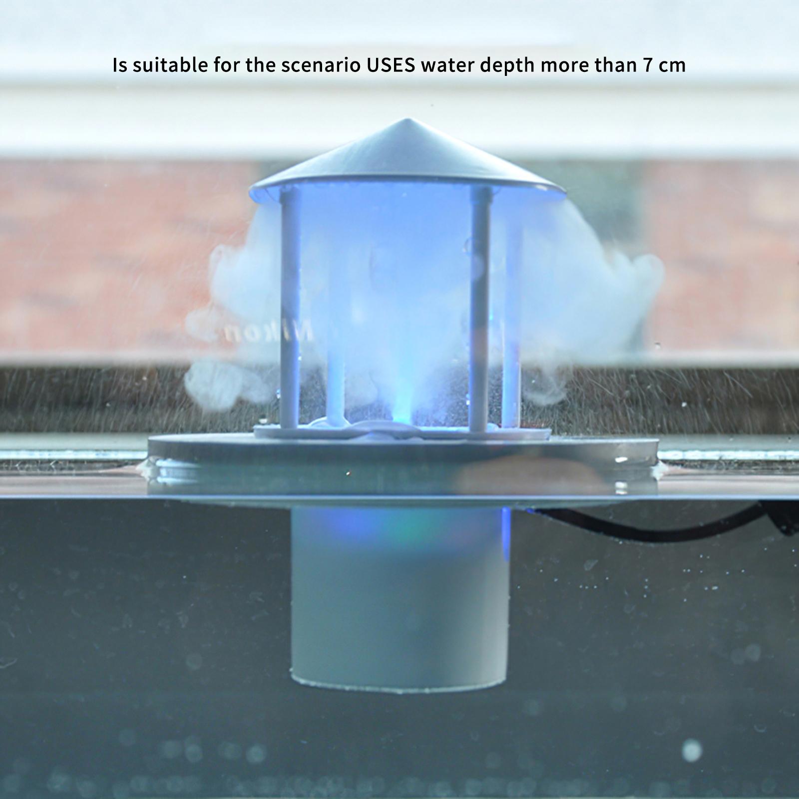 ضوء LED صغير بالموجات فوق الصو - مراجعة Aquarium Led Light وسعره