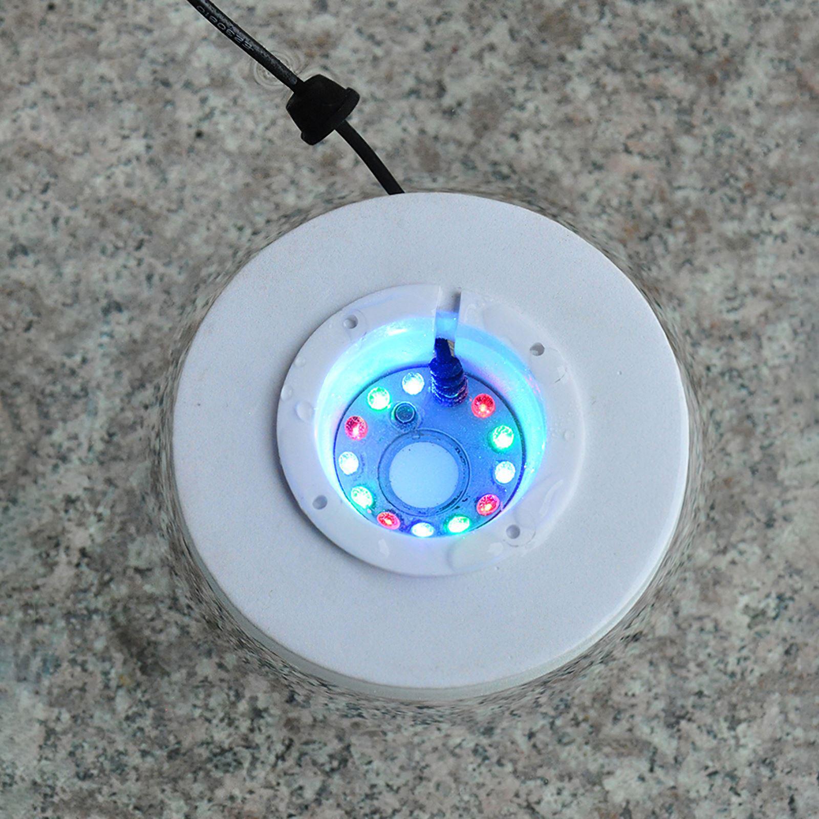 ضوء LED صغير بالموجات فوق الصو - مراجعة Aquarium Led Light وسعره