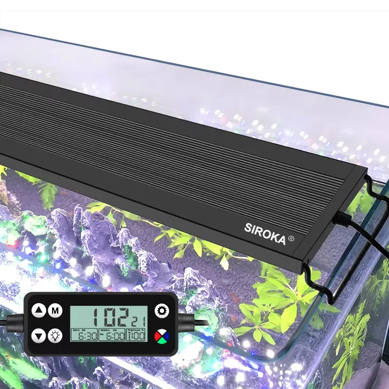 إضاءة حوض السمك LED كاملة الطي - مراجعة Aquarium Led Light وسعره