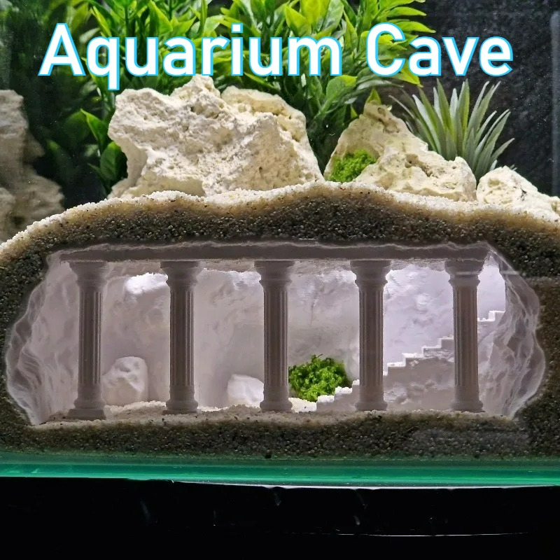 نفق حوض أسماك مطبوع ثلاثي الأب - مراجعة Aquarium Fish Bridge وسعره