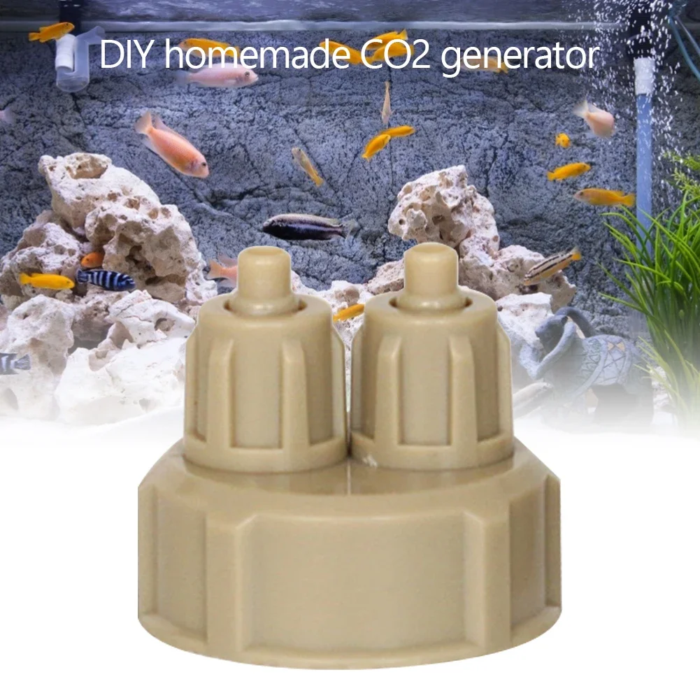 حوض السمك CO2 نظام مولد غطاء ز - مراجعة Aquarium Fish Live وسعره