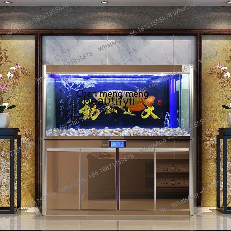 حوض سمك التنين E136 كبير الحجم - مراجعة Aquarium Fish Dragon وسعره