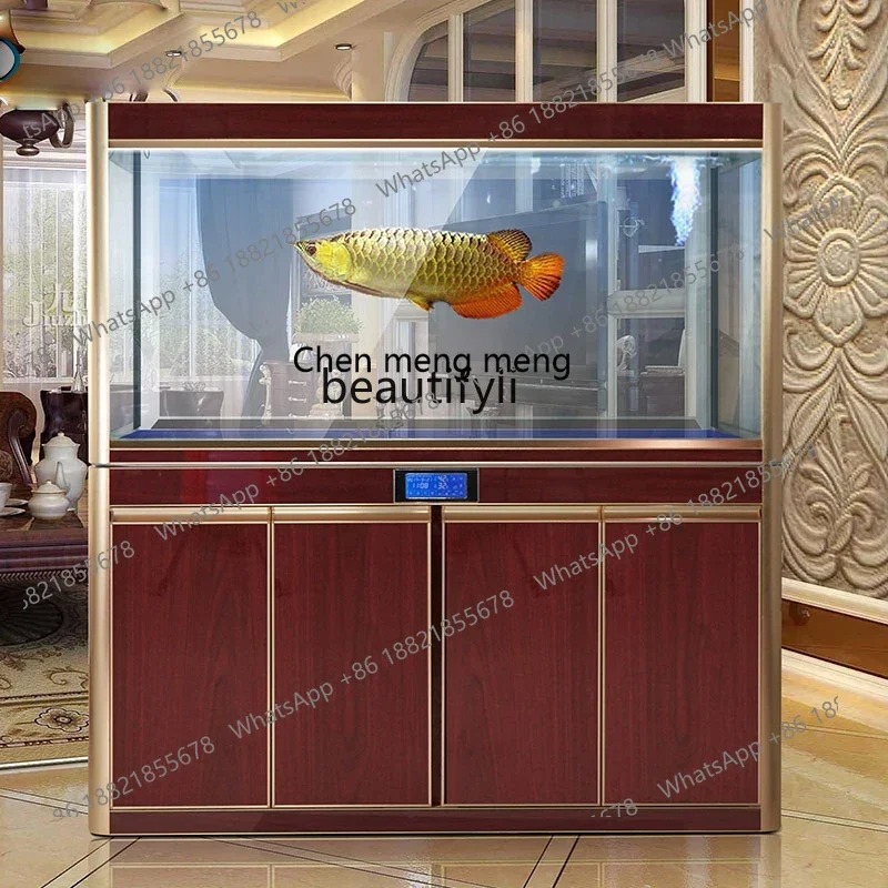 حوض سمك التنين E136 كبير الحجم - مراجعة Aquarium Fish Dragon وسعره