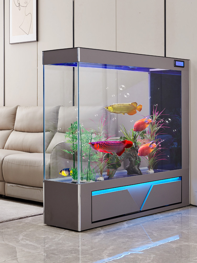 حوض أسماك زجاجي فائق الوضوح قا - مراجعة Aquarium Fish Low Maintenance وسعره
