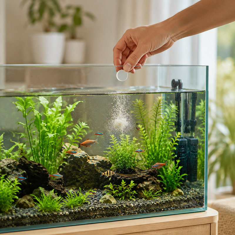 أقراص ميراڤيكس إل 150 لإزالة ا - مراجعة Aquarium Fish Live وسعره