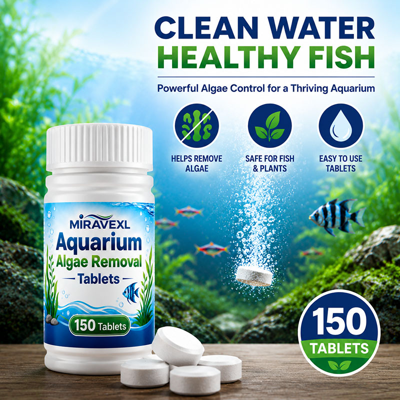 أقراص ميراڤيكس إل 150 لإزالة ا - مراجعة Aquarium Fish Live وسعره